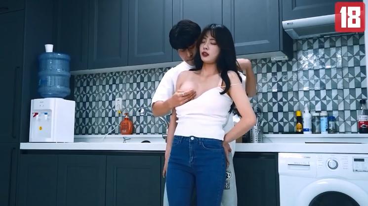 sex khi đang ngủ Dụ được em gái mới quen đưa về nhà quan hệ
